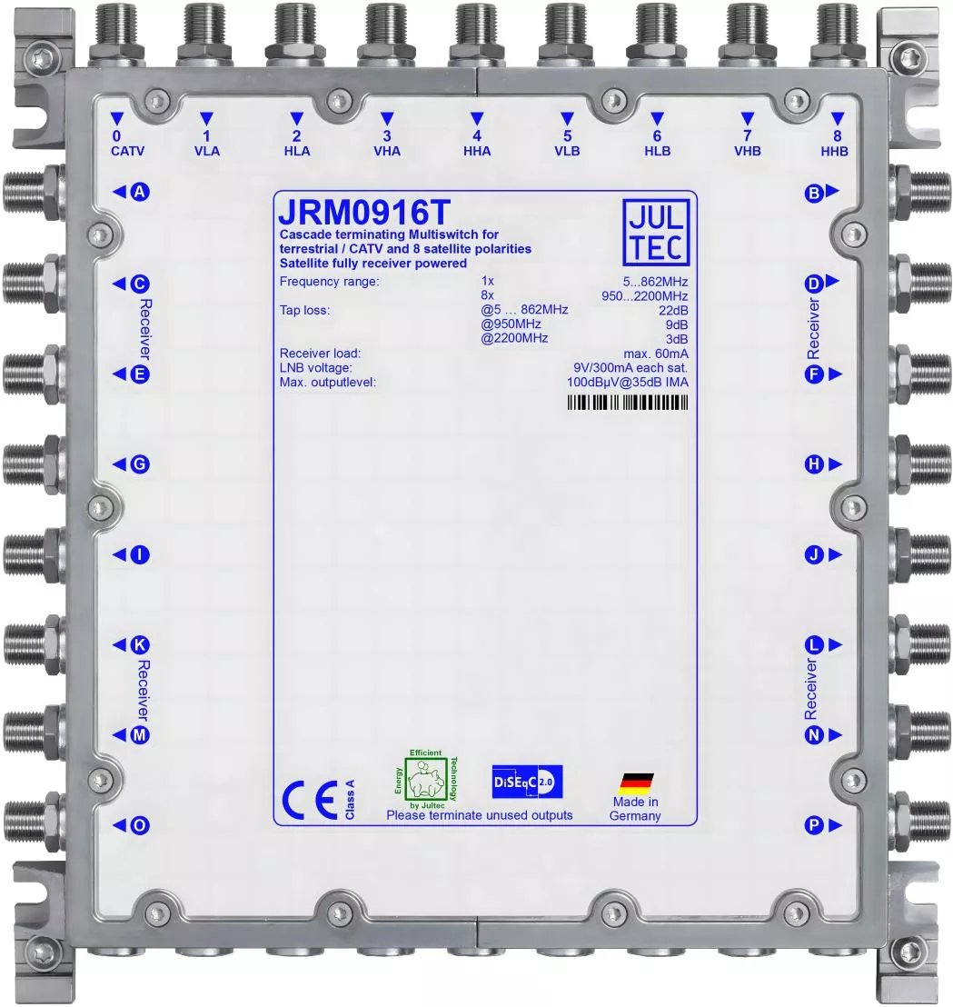 Jultec JRM0916T-Artikelnummer-170 401 10-von-Jultec GmbH