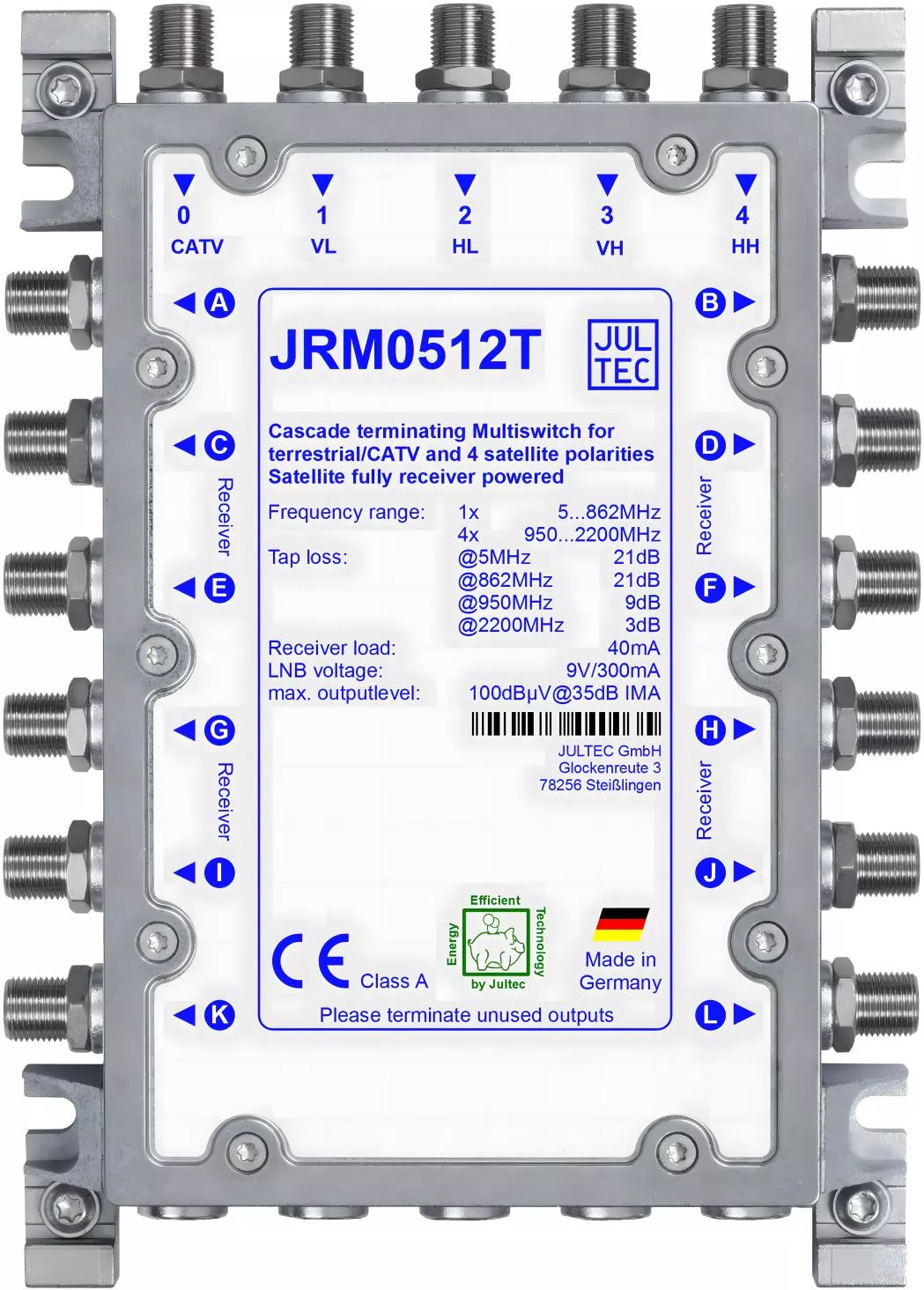 Jultec JRM0512T-Artikelnummer-170 400 35-von-Jultec GmbH
