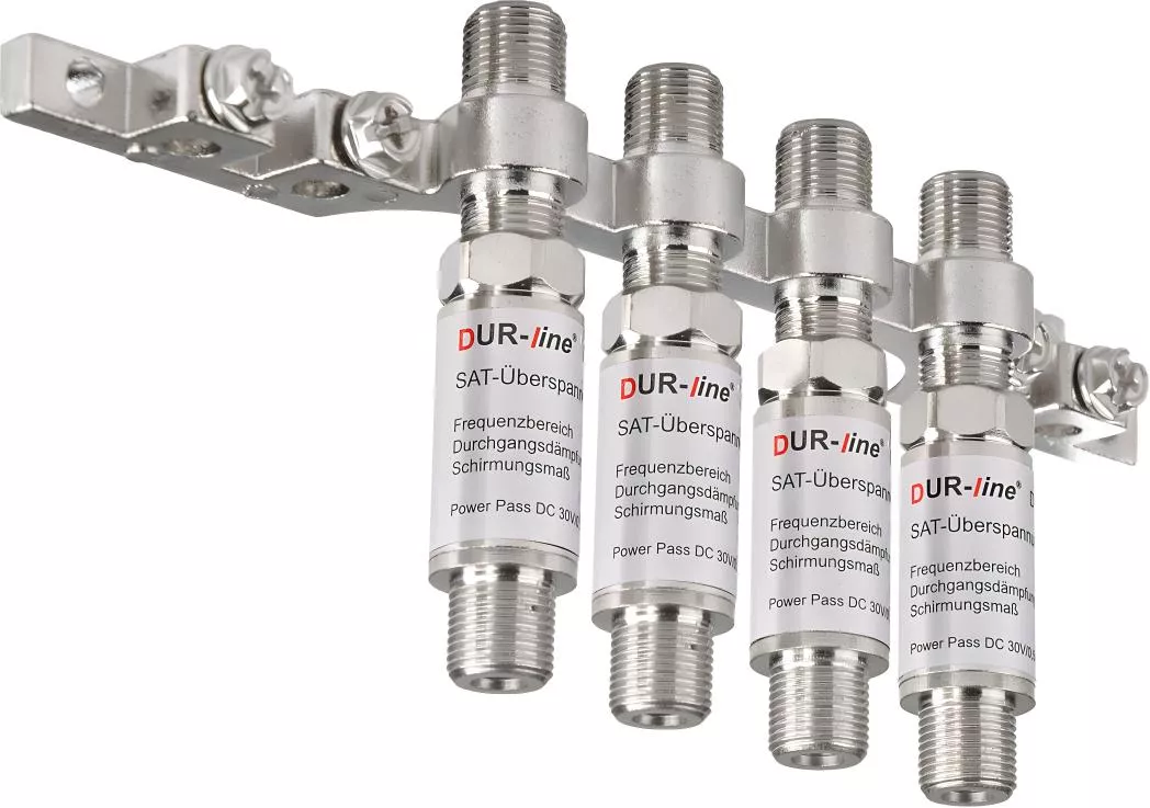 DUR-line DEB 4-fach Erdungsblock + Überspannungsschutz DLBS 3001-Artikelnummer-058 008 23-von-DUR-line