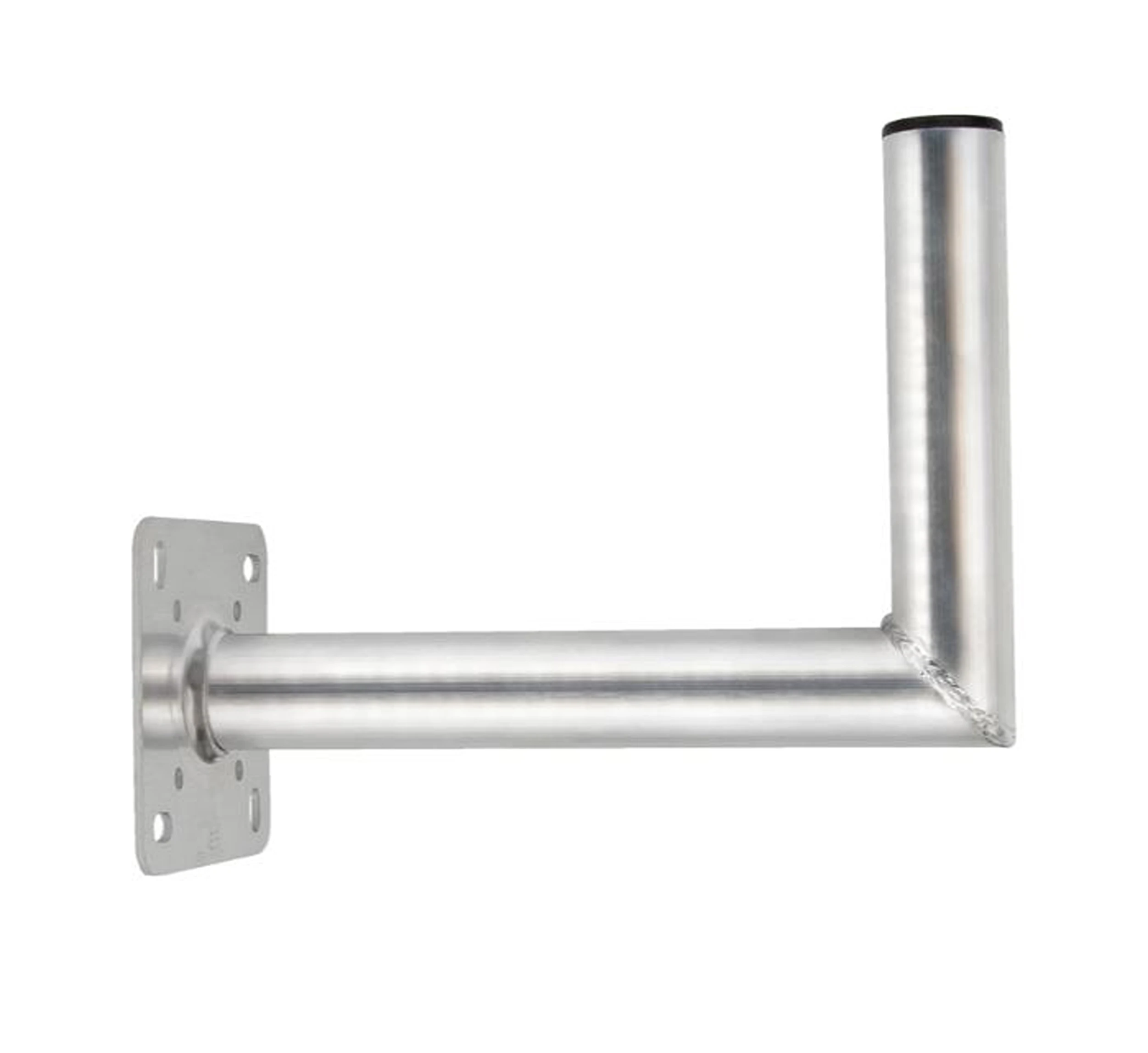 ALU-Wandhalter Wandabstand 35cm - ø50mm-Artikelnummer-055 000 93-von-Eckert Electronic GmbH