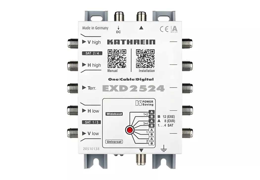 Kathrein EXD 2524 Unicable Kaskade 5 auf 24-Artikelnummer-086 510138-von-Kathrein