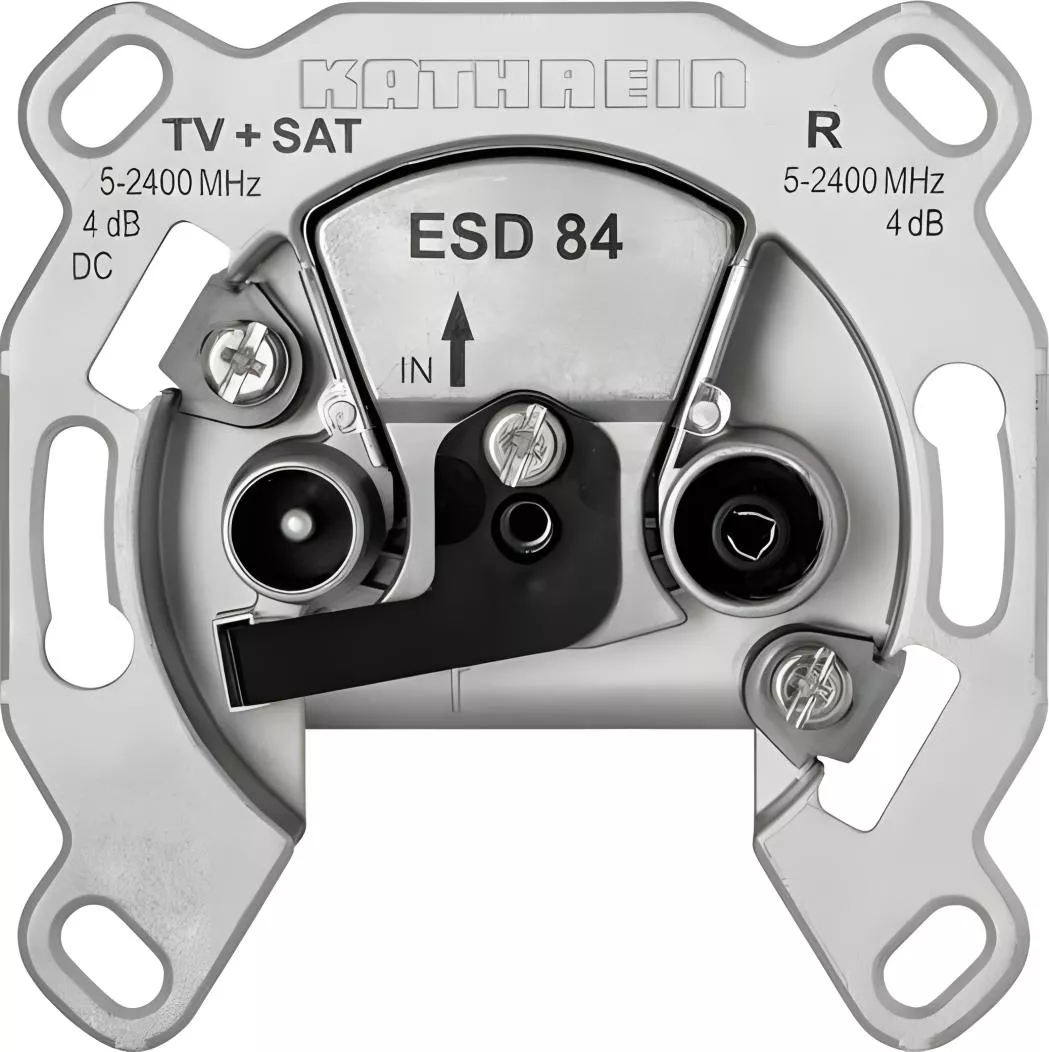 Kathrein ESD 84 Sat Antennendose -Artikelnummer-086 274425-von-Kathrein