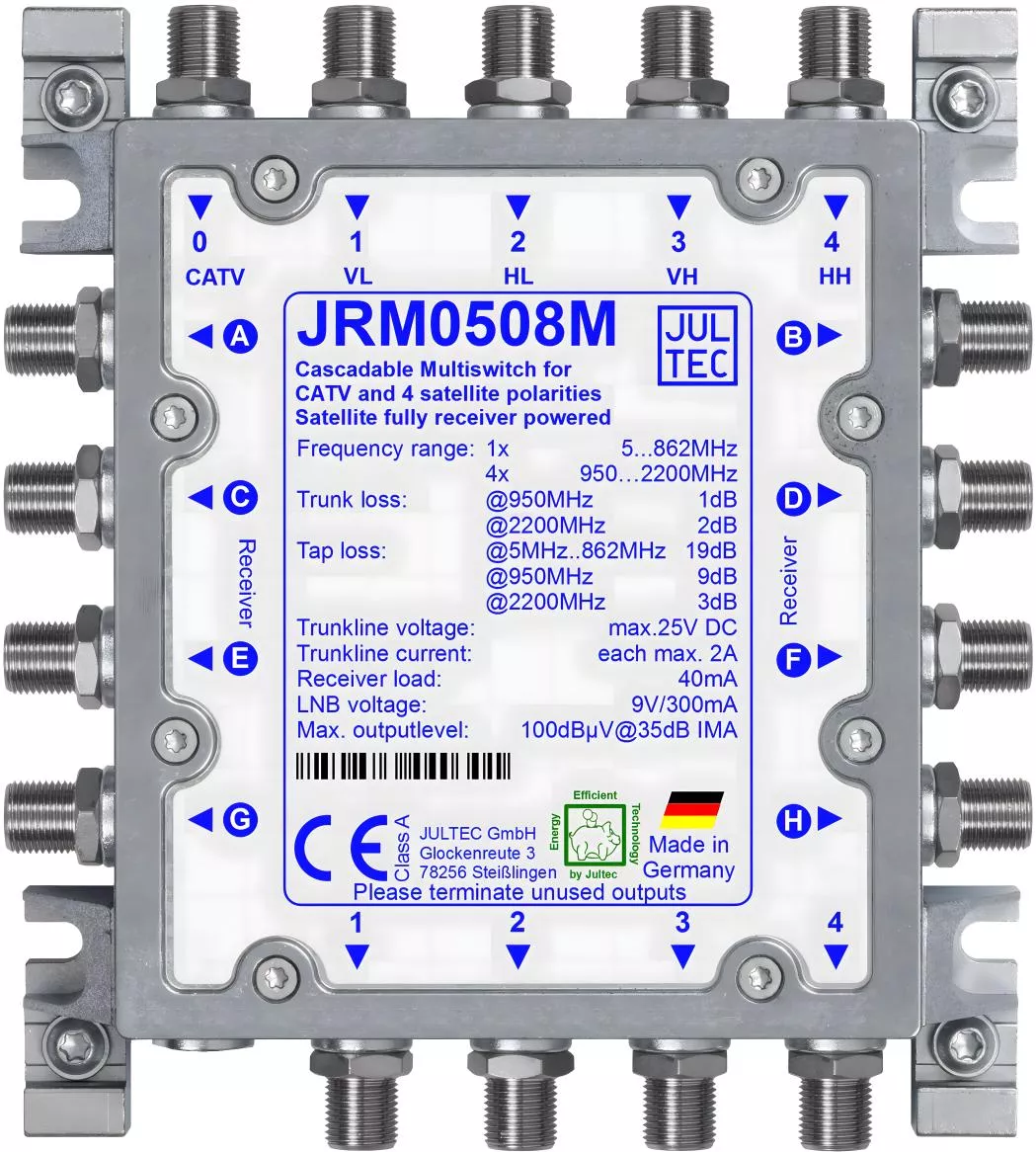 Jultec JRM0508M-Artikelnummer-170 400 04-von-Jultec GmbH