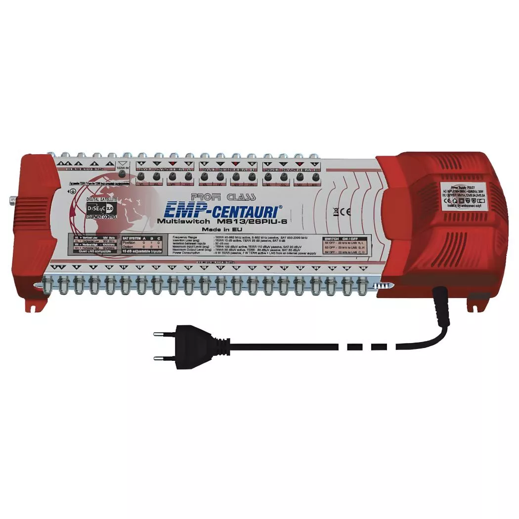 EMP-Centauri Profi Class Multischalter 13/26 PIU-Artikelnummer-061 001 64-von-EMP