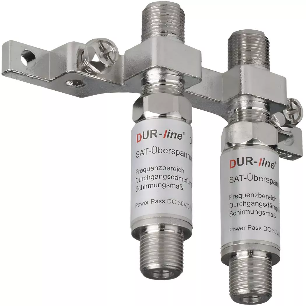 DUR-line DEB 2-fach Erdungsblock + Überspannungsschutz DLBS 3001-Artikelnummer-058 008 22-von-DUR-line