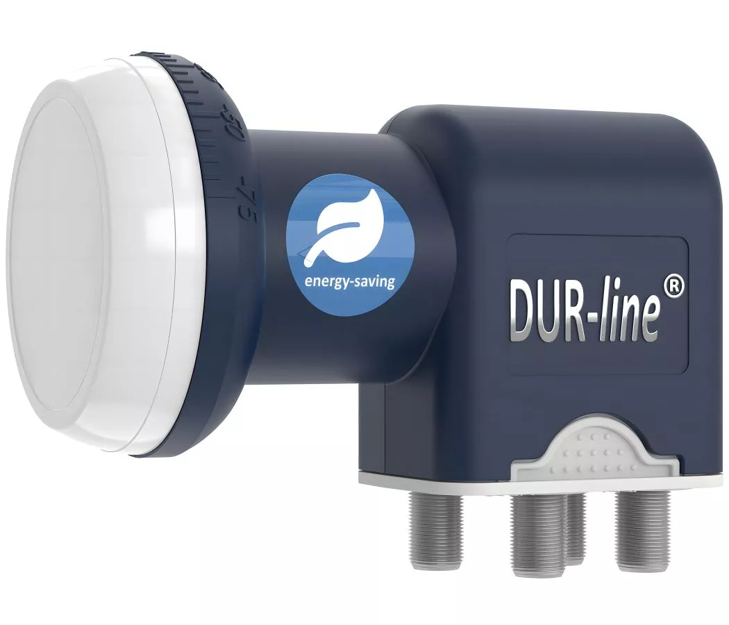 DUR-line Blue ECO Quattro LNB für Multischalter-Artikelnummer-023 020 04-von-DUR-line