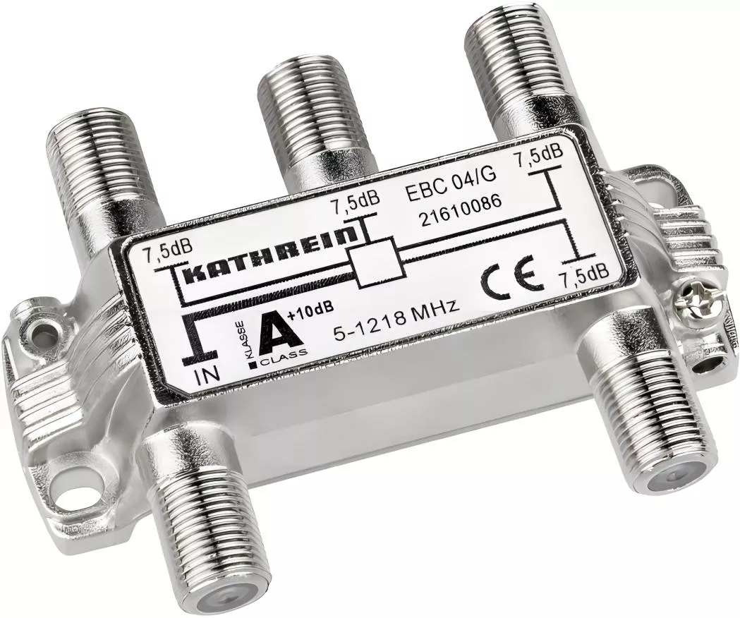 Kathrein EBC CATV-Verteiler  5-1218 MHz Serie Kathrein EBC CATV-Verteiler  5-1218 MHz Serie-Artikelnummer-086 216185_VATER-von-Kathrein