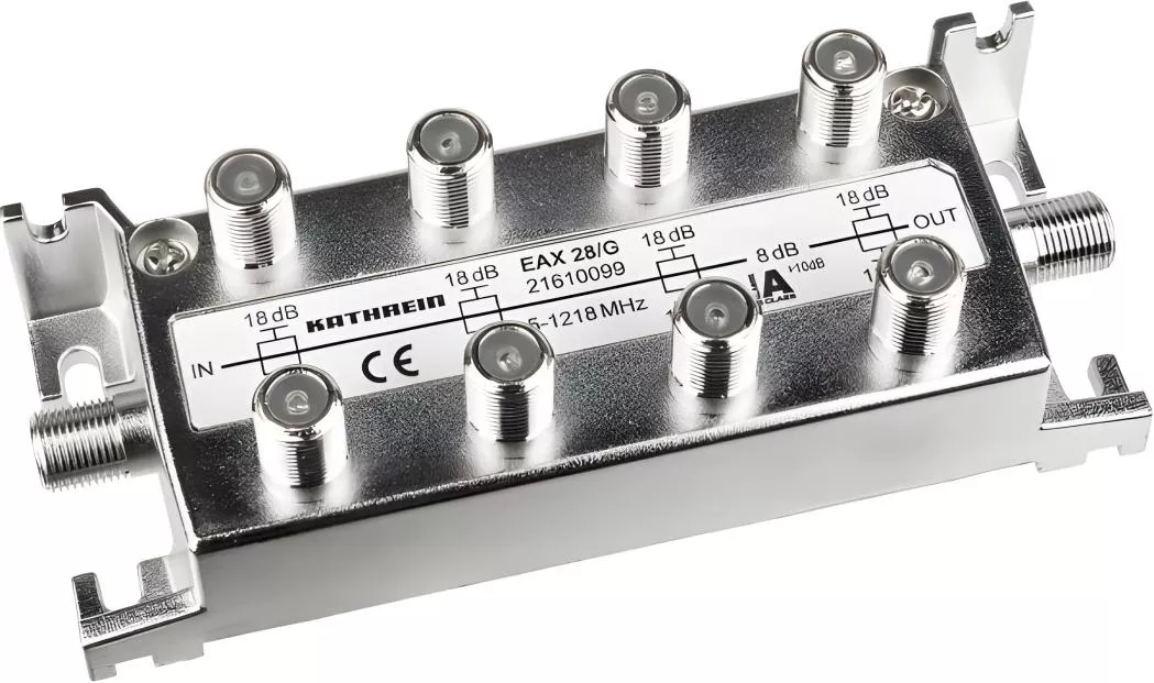 Kathrein EAX 28/G 8-fach-F-Abzweiger 5-1218 MH-Artikelnummer-086 610099-von-Kathrein