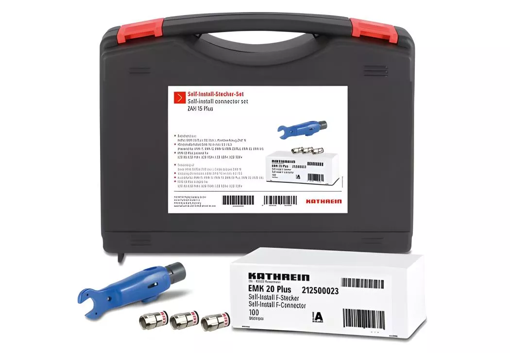 Kathrein ZAH 15 Plus Self Install Stecker SET Kathrein ZAH 15 Plus Self Install Stecker SET-Artikelnummer-054 115 19-von-Cabelcon