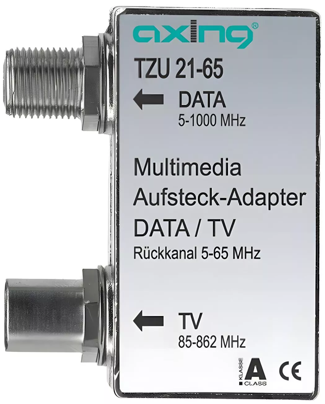 Axing TZU 21-65 Multimedia-Adapter Axing TZU 21-65 Multimedia-Adapter-Artikelnummer-061 003 50-von-Axing