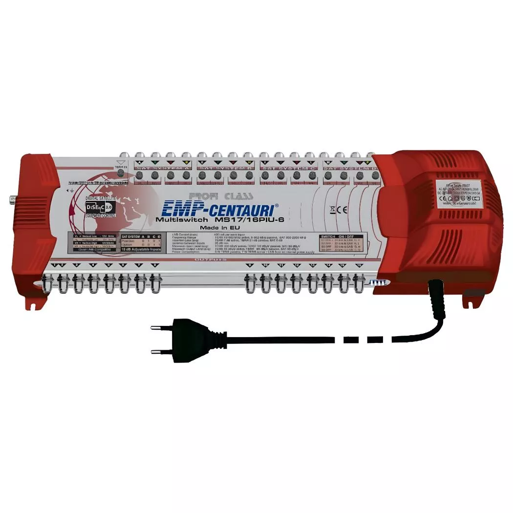 EMP-Centauri Profi Class Multischalter 17/16 PIU-Artikelnummer-061 000 88-von-EMP