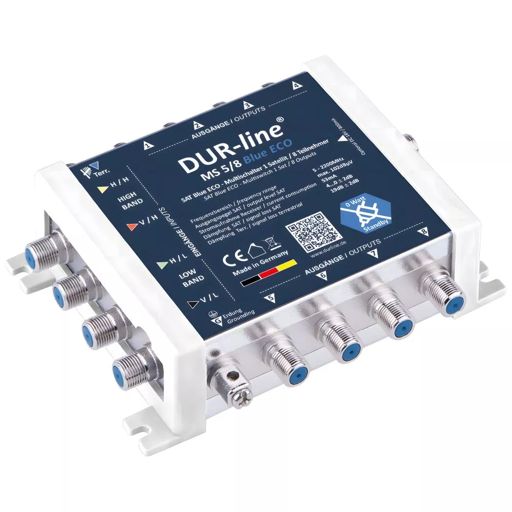 DUR-line blue eco 5/8 Multischalter DUR-line blue eco 5/8 Multischalter-Artikelnummer-061 000 06-von-DUR-line