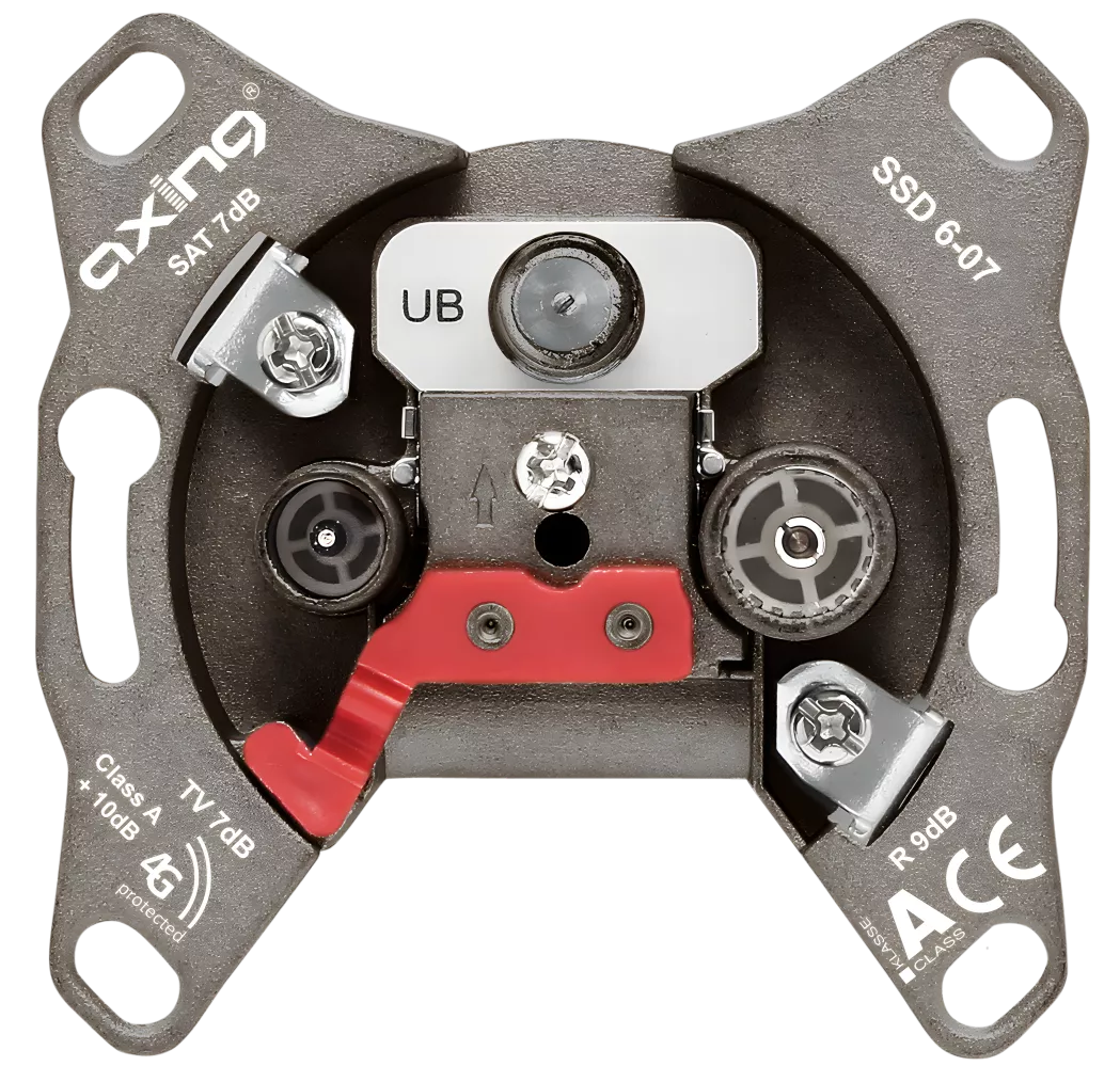 AXING SSD Unicable Antennendose Serie AXING SSD Unicable Antennendose Serie-Artikelnummer-056 000 57_VATER-von-Axing