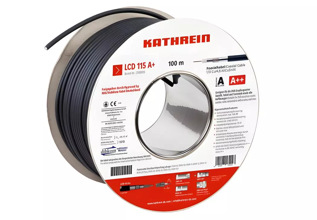 Kathrein LCD 115 Koaxkabel -100m Kathrein LCD 115 Koaxkabel -100m-Artikelnummer-086 510115-von-Kathrein