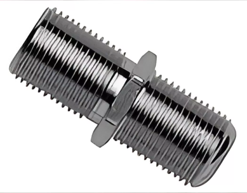 Cabelcon F-81 F-Verbinder Buchse - Buchse High Quality (VE1 Stk.) Cabelcon F-81 F-Verbinder Buchse - Buchse High Quality (VE1 Stk.)-Artikelnummer-054 000 52-von-Cabelcon