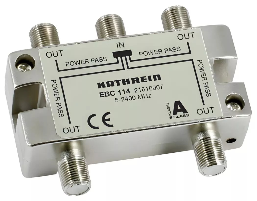 Kathrein EBC SAT-Verteiler 5-2400 MHz für Unicable Serie-Artikelnummer-086 610007_VATER-von-Kathrein