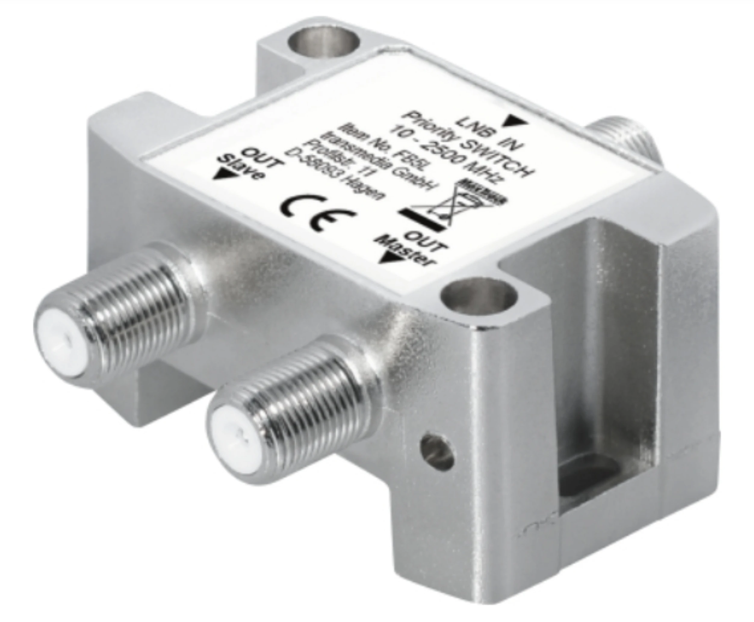 Transmedia FB 5 SAT Priority Switch, 2-fach, 10-2500MHz