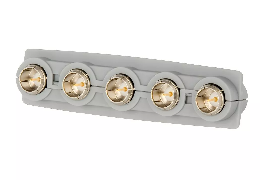 Kathrein EMU 250 5-fach Steckverbinder für EXR 25.. Kathrein EMU 250 5-fach Steckverbinder für EXR 25..-Artikelnummer-086 510044-von-Kathrein