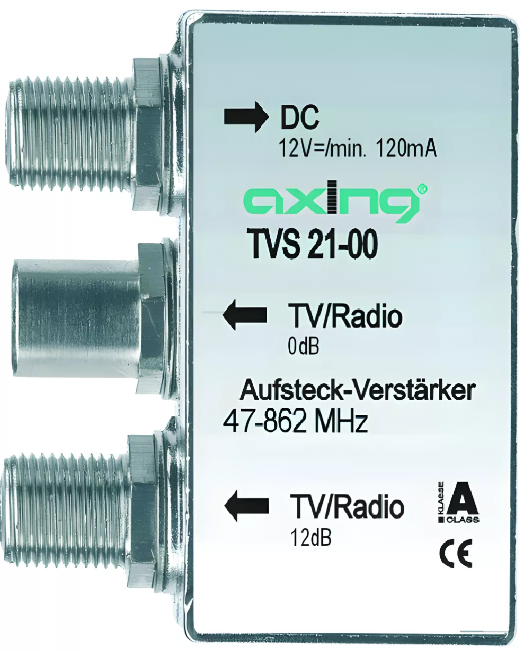 Axing TVS 21-00 Aufsteckverstärker 47…862 MHz-Artikelnummer-058 003 96-von-Axing