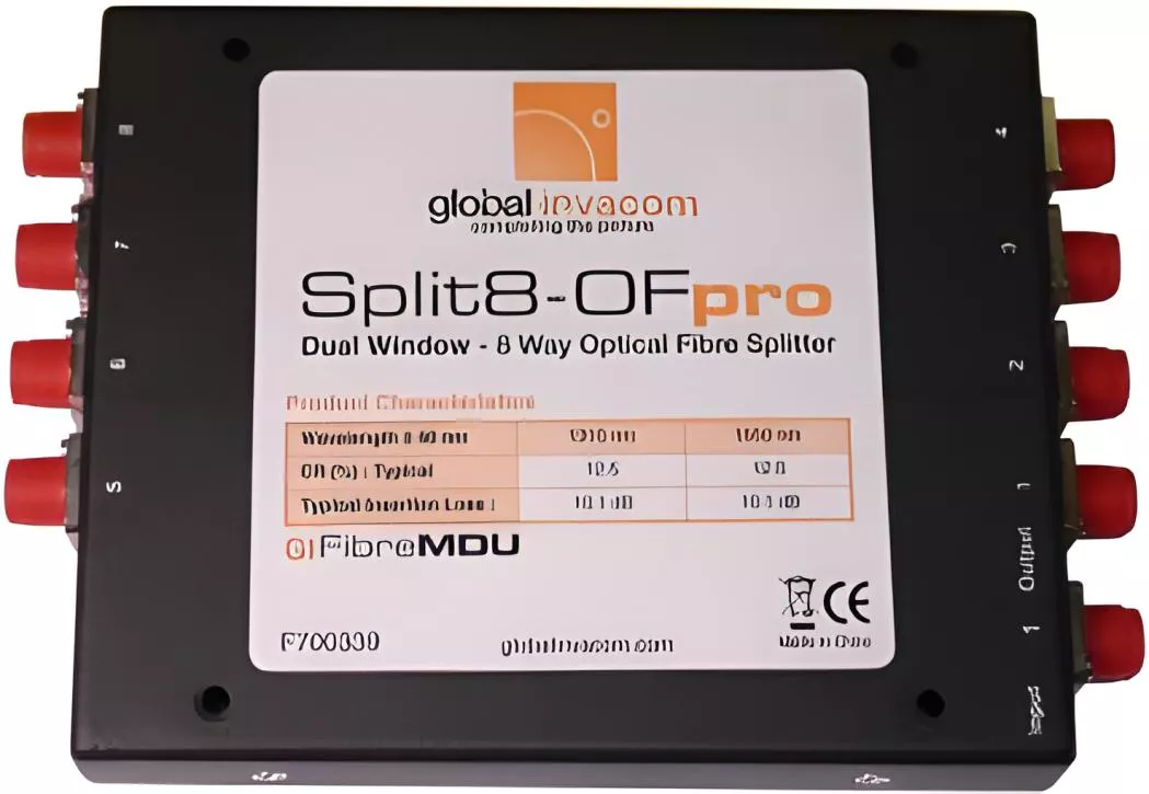 Invacom optischer 8-Wege Verteiler Invacom optischer 8-Wege Verteiler-Artikelnummer-135 001 07-von-Invacom