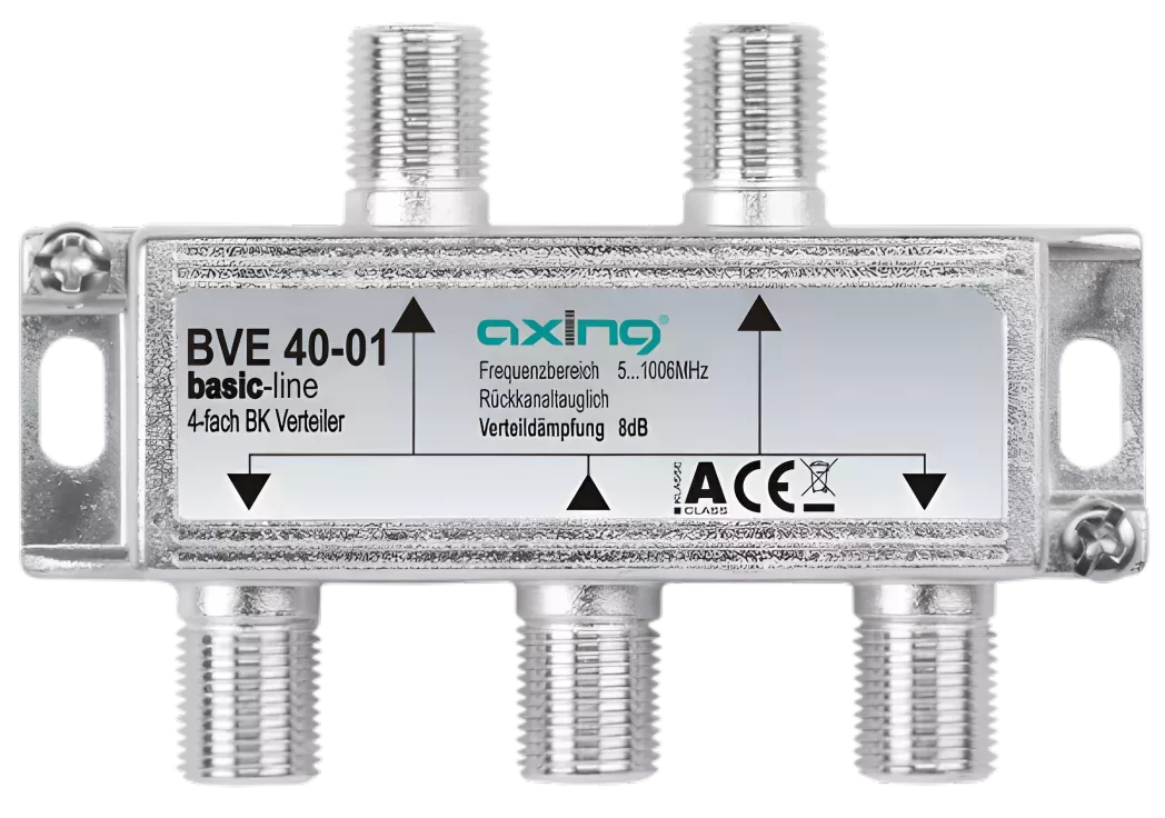 AXING BVE CATV-Verteiler 1006 MHz Serie-Artikelnummer-061 003 11_VATER-von-Axing