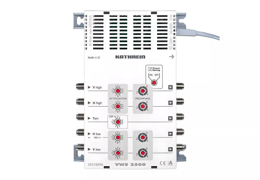 Kathrein VWS 2500 Matrix-Verteilverstärker Kathrein VWS 2500 Matrix-Verteilverstärker-Artikelnummer-086 510036-von-Kathrein