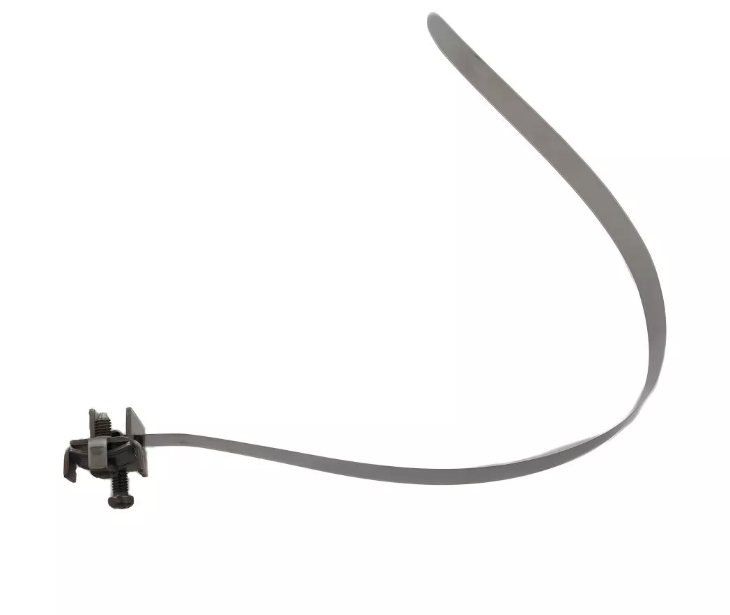 Kathrein ZEU 02 Erdungsbandschelle für Mast-Ø: max 120 mm Kathrein ZEU 02 Erdungsbandschelle für Mast-Ø: max 120 mm-Artikelnummer-086 276012-von-Kathrein