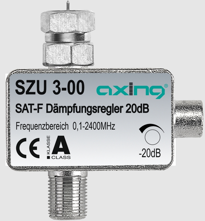 Axing SZU 3-00 SAT-F Dämpfungsregler 0,5-20dB-Artikelnummer-058 004 15-von-Axing