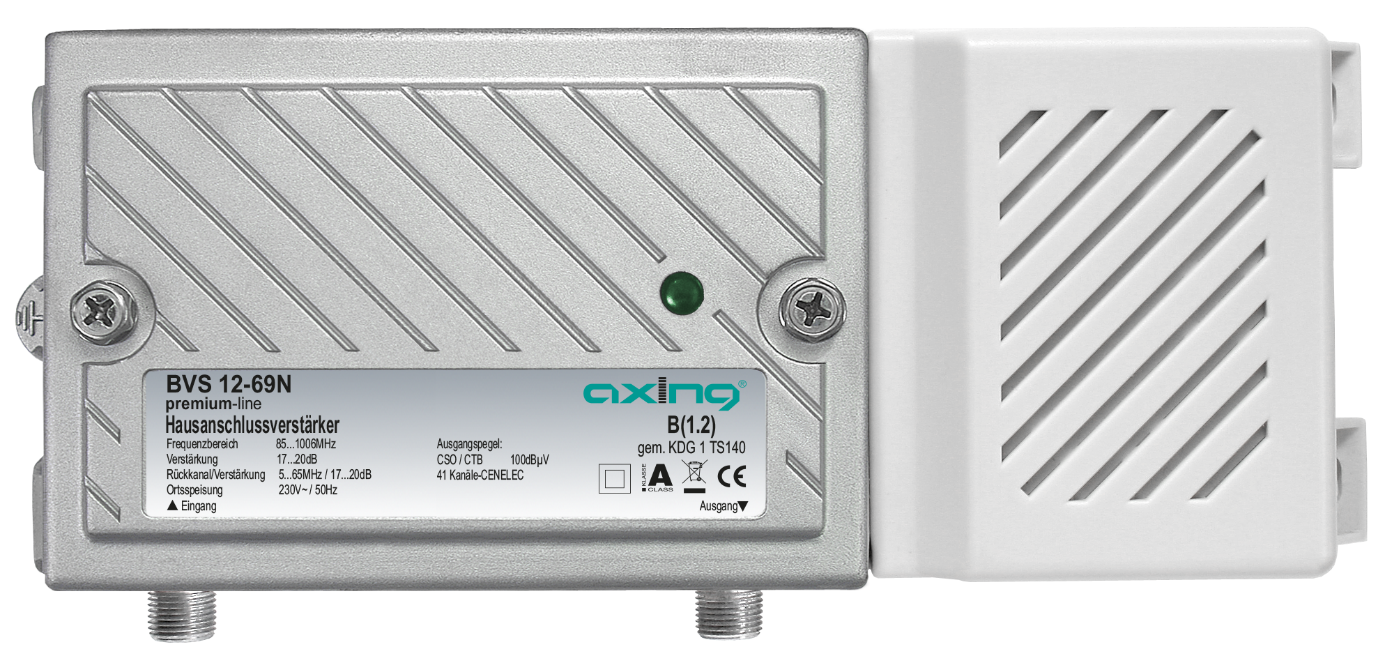 Axing BVS 12-69N CATV-Verstärker-Artikelnummer-058 002 45-von-Axing