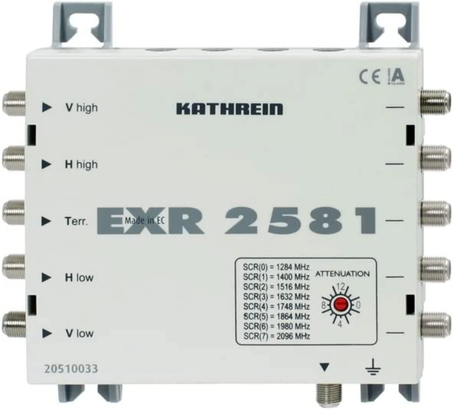 Kathrein EXR 2581 Unicable Kaskade 5 auf 1x 8-Artikelnummer-086 510033-von-Kathrein