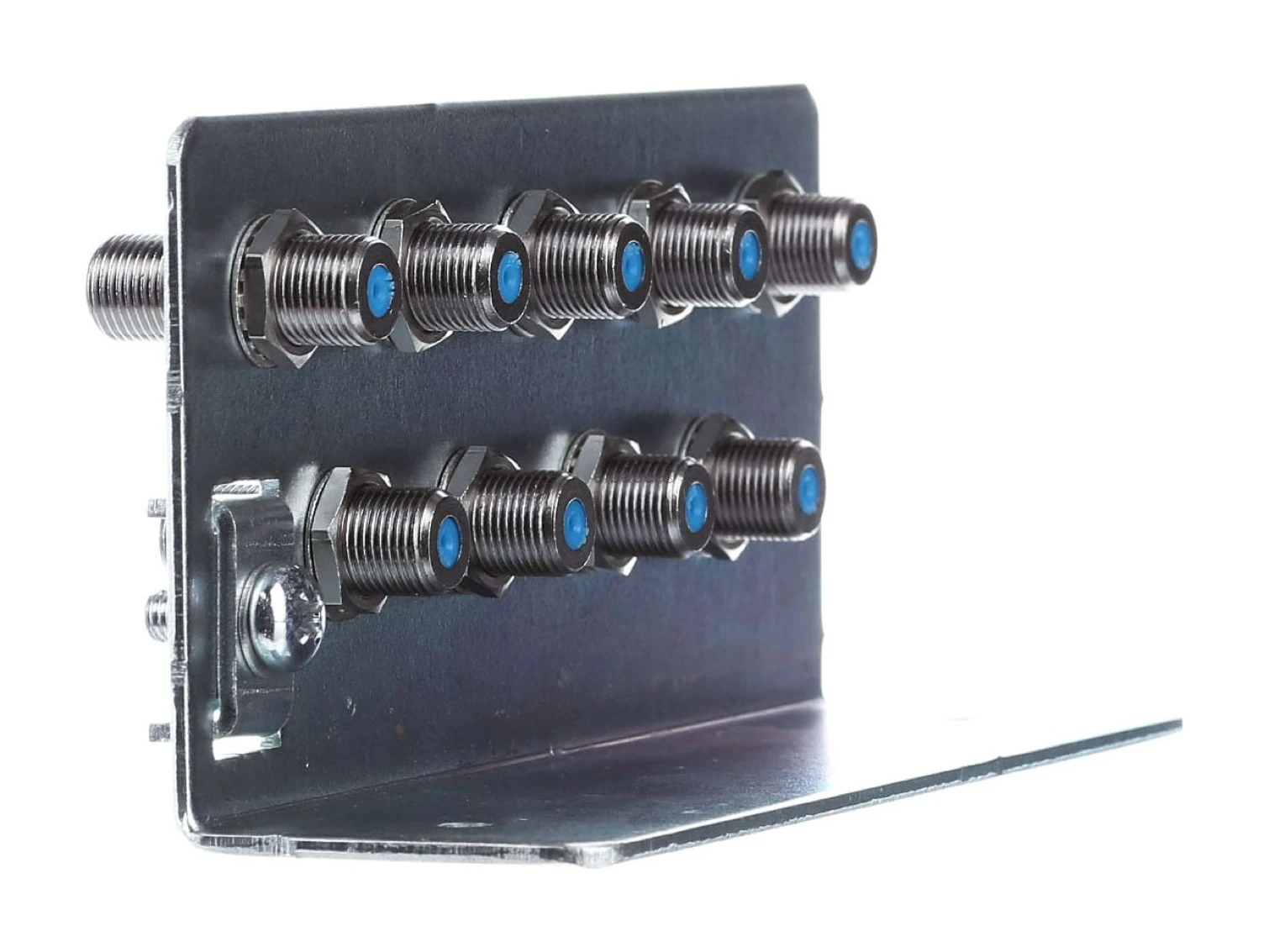 F-Erdungswinkel 9fach F-Erdungswinkel 9fach-Artikelnummer-068 000 81-von-Eckert Electronic GmbH