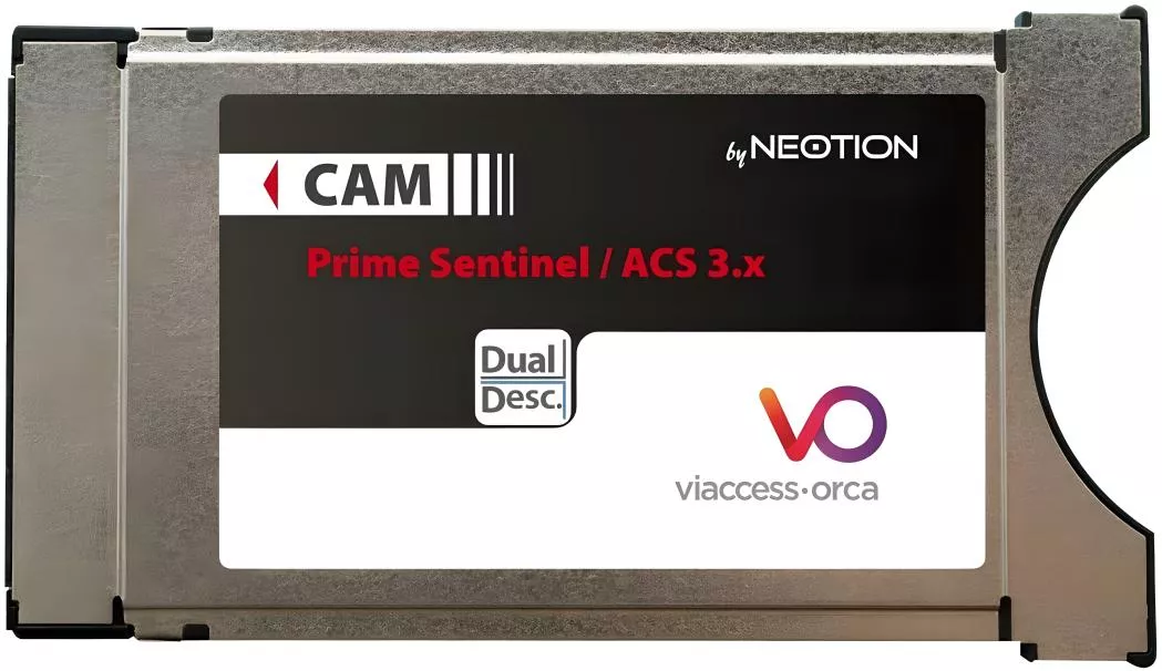 Neotion Viaccess-orca VO PCMCIA-Modul-Artikelnummer-051 000 17-von-Neotion