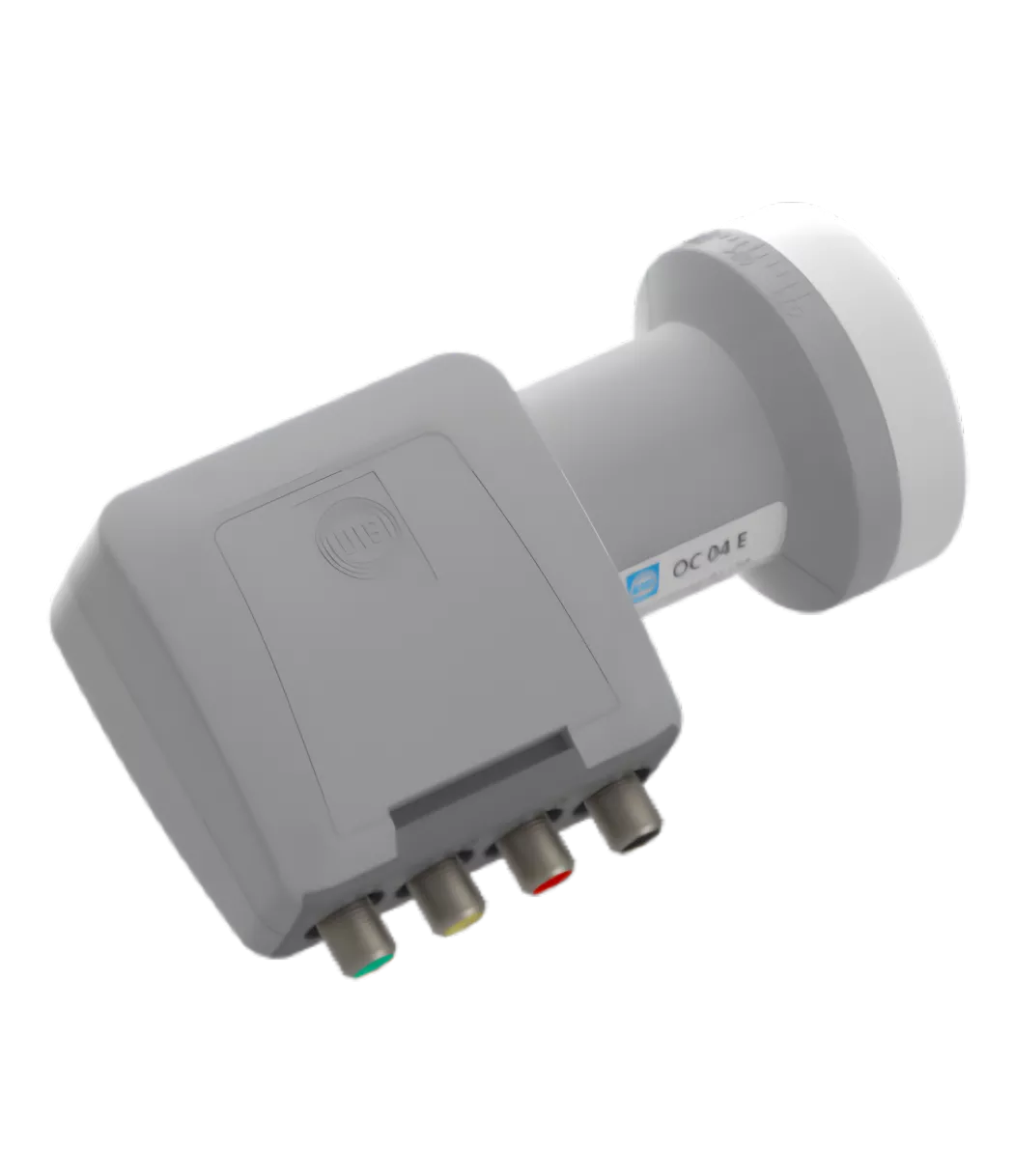 WISI Quattro OC 04 E LNB-Artikelnummer-023 050 01-von-WISI