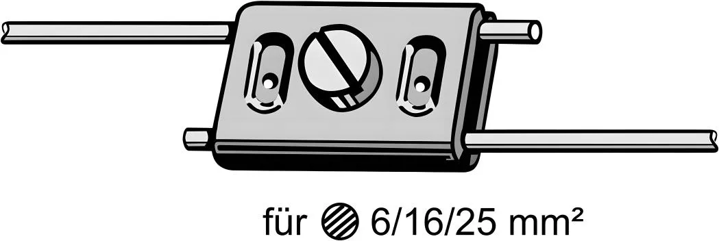 Kathrein ZEV 11 Erdungsverbinder Kathrein ZEV 11 Erdungsverbinder-Artikelnummer-086 276019-von-Kathrein