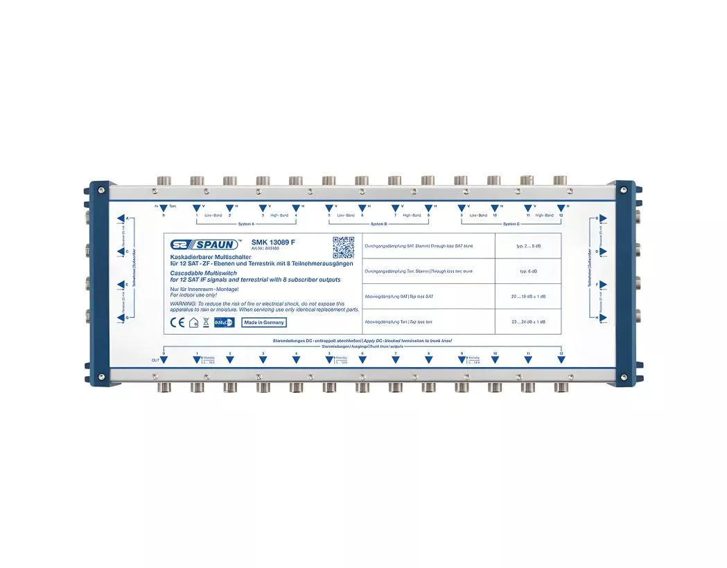 Spaun SMK 13089 F SAT Kaskade-Artikelnummer-080 842466-von-Spaun