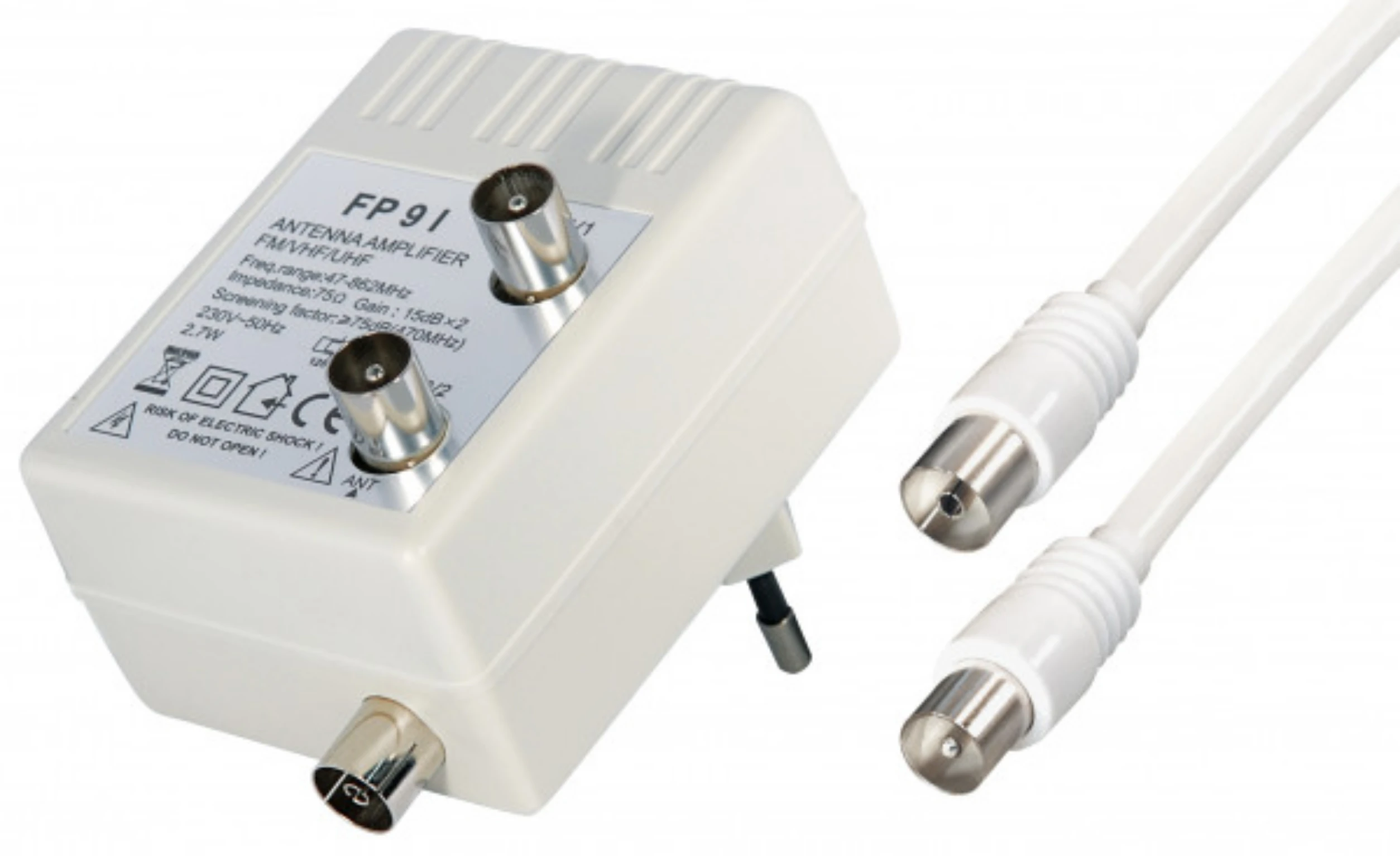 Transmedia FP 9 i FM/VHF/UHF Verstärker-Artikelnummer-058 009 29-von-Transmedia