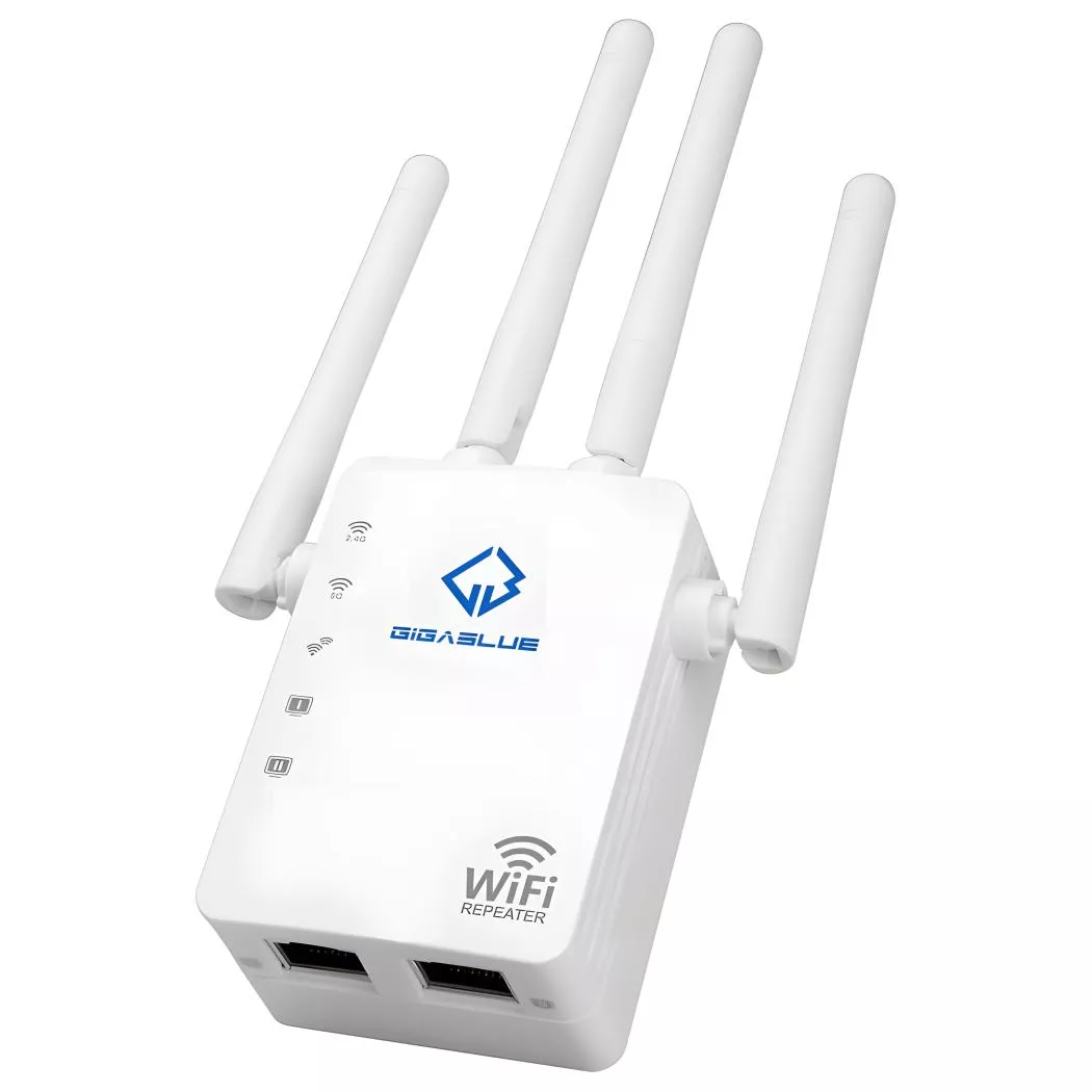GigaBlue Ultra Repeater 1200MBit 2.4 & 5 GHz GigaBlue Ultra Repeater 1200MBit 2.4 & 5 GHz-Artikelnummer-058 998 83-von-GigaBlue