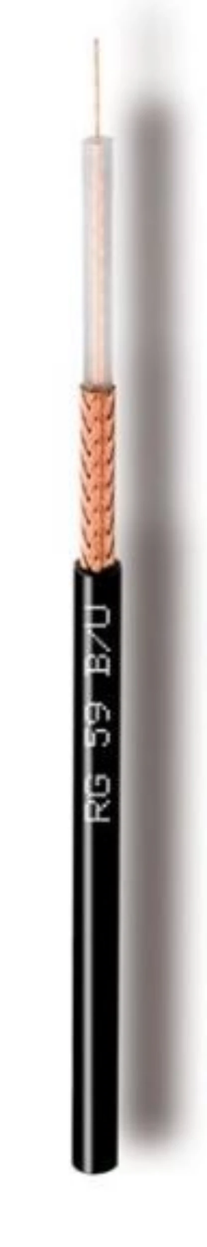 Cavel Hochfrequenz Koaxkabel RG 59 B/U 100m Ring Cavel Hochfrequenz Koaxkabel RG 59 B/U 100m Ring-Artikelnummer-200 053 85-von-Italiana Conduttori