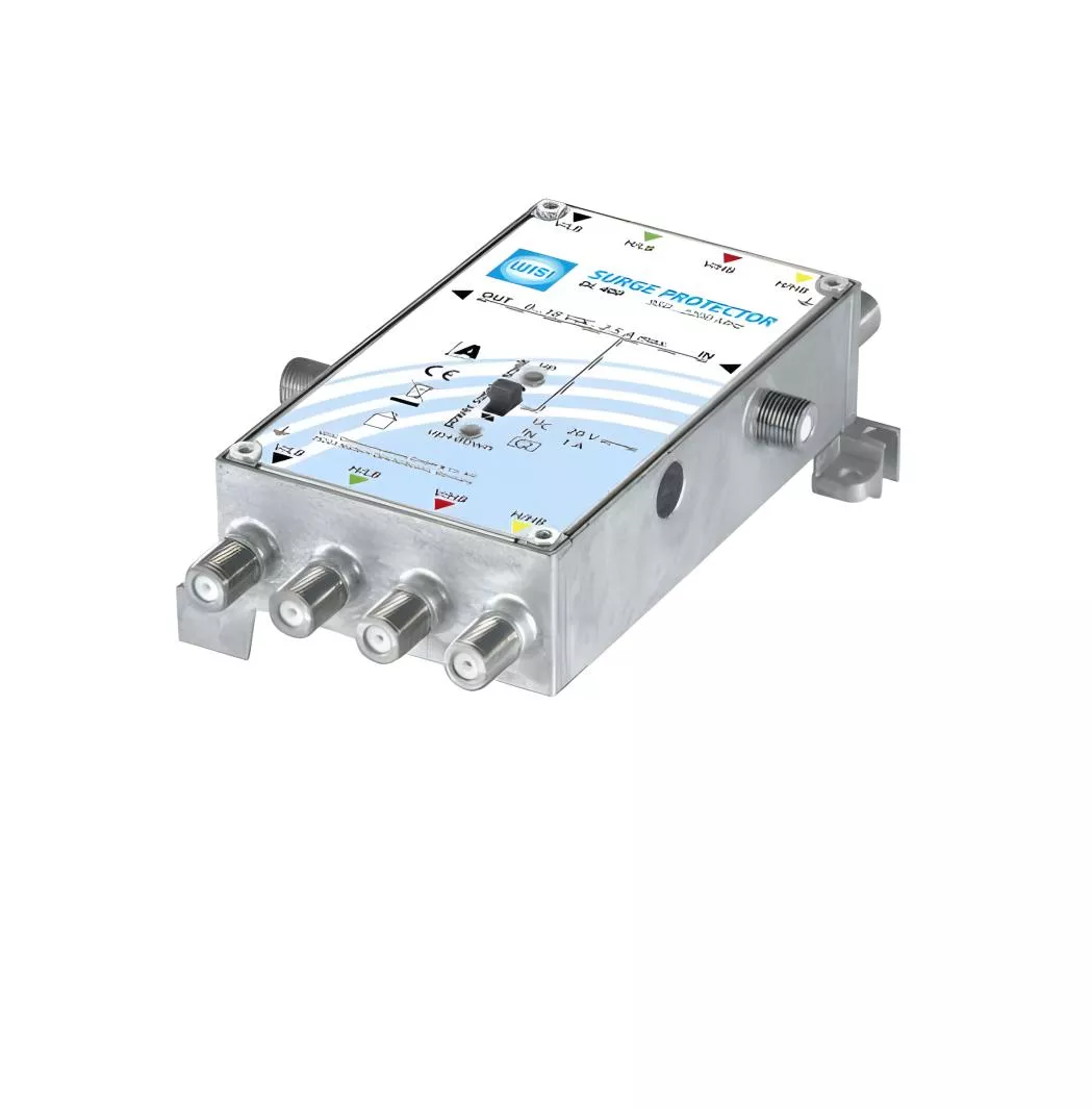 Wisi DL 400 Überspannungsschutz 4-fach Wisi DL 400 Überspannungsschutz 4-fach-Artikelnummer-105 736 19-von-WISI