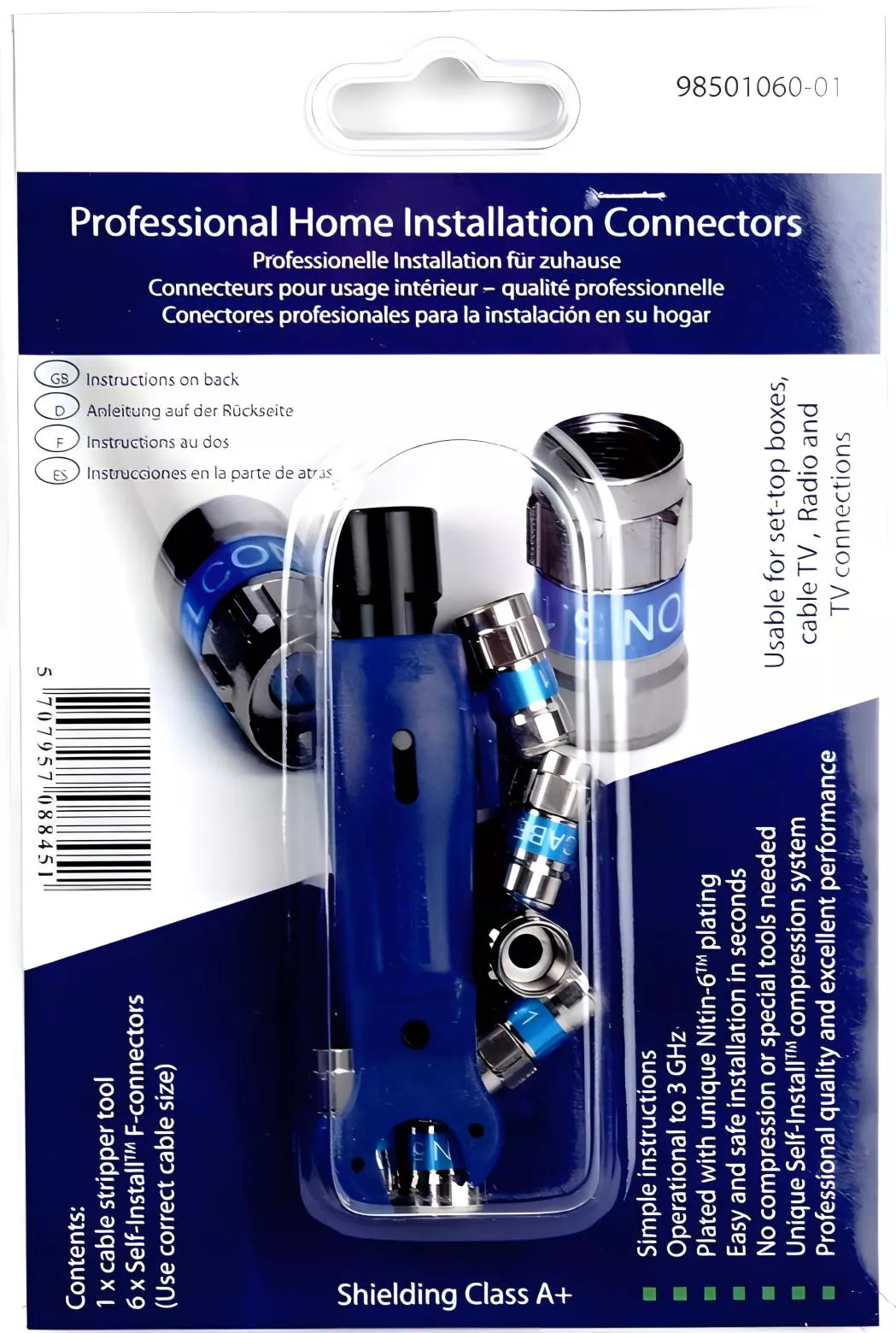 Cabelcon Home Kit 5.1 Selfinstall Set (Stecker und Werkzeug)-Artikelnummer-054 115 18-von-Cabelcon