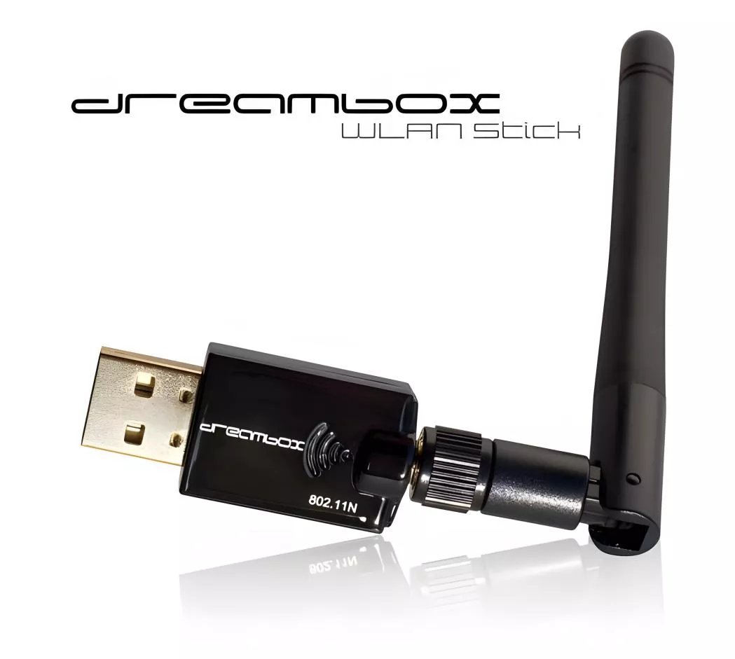 Dreambox WiFi WLAN Stick 600 Mbps mit Antenne-Artikelnummer-058 998 53-von-Dreambox