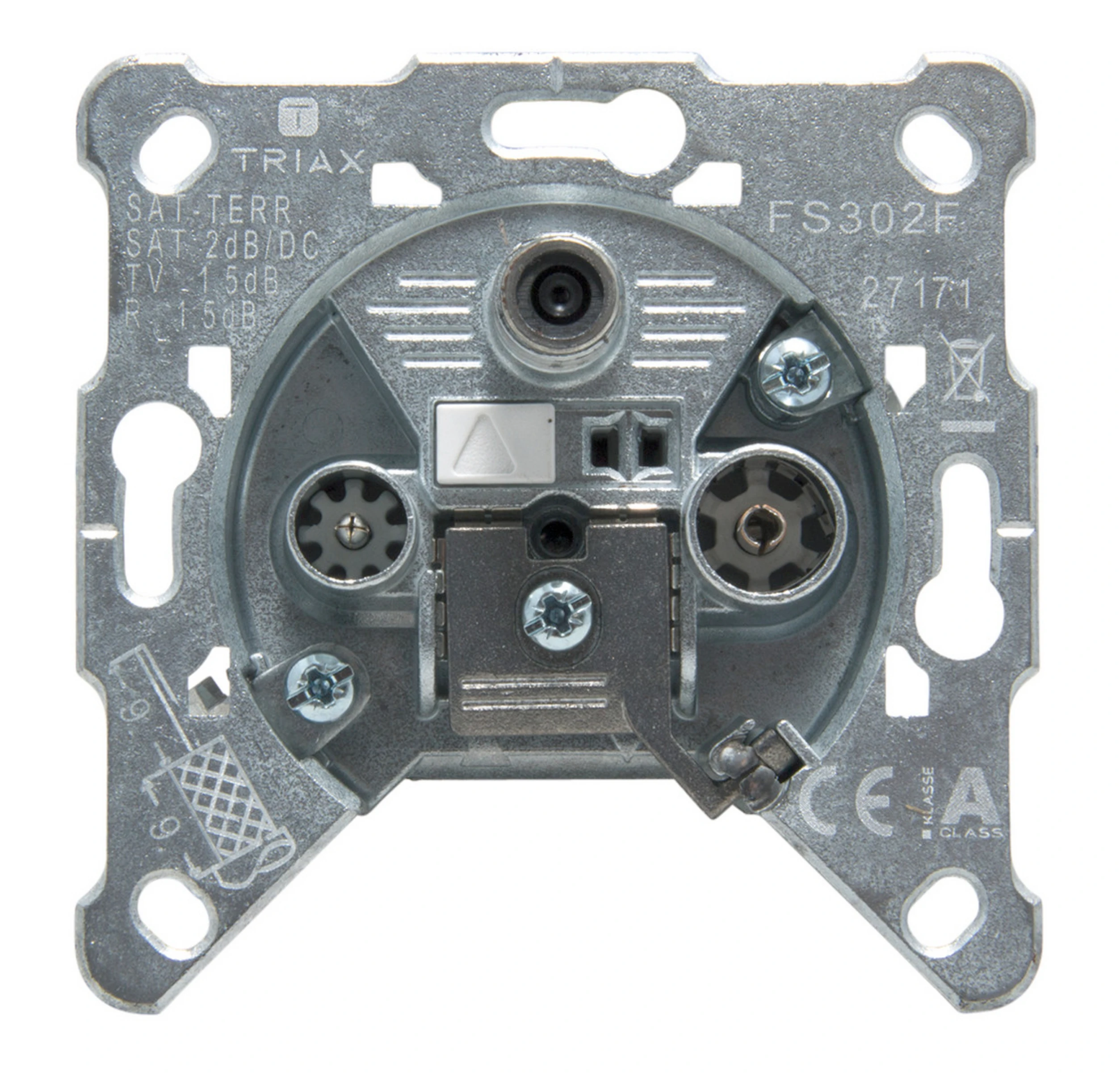 Triax FS 302F SAT 3loch Stichdose Triax FS 302F SAT 3loch Stichdose-Artikelnummer-095 306151-von-Triax