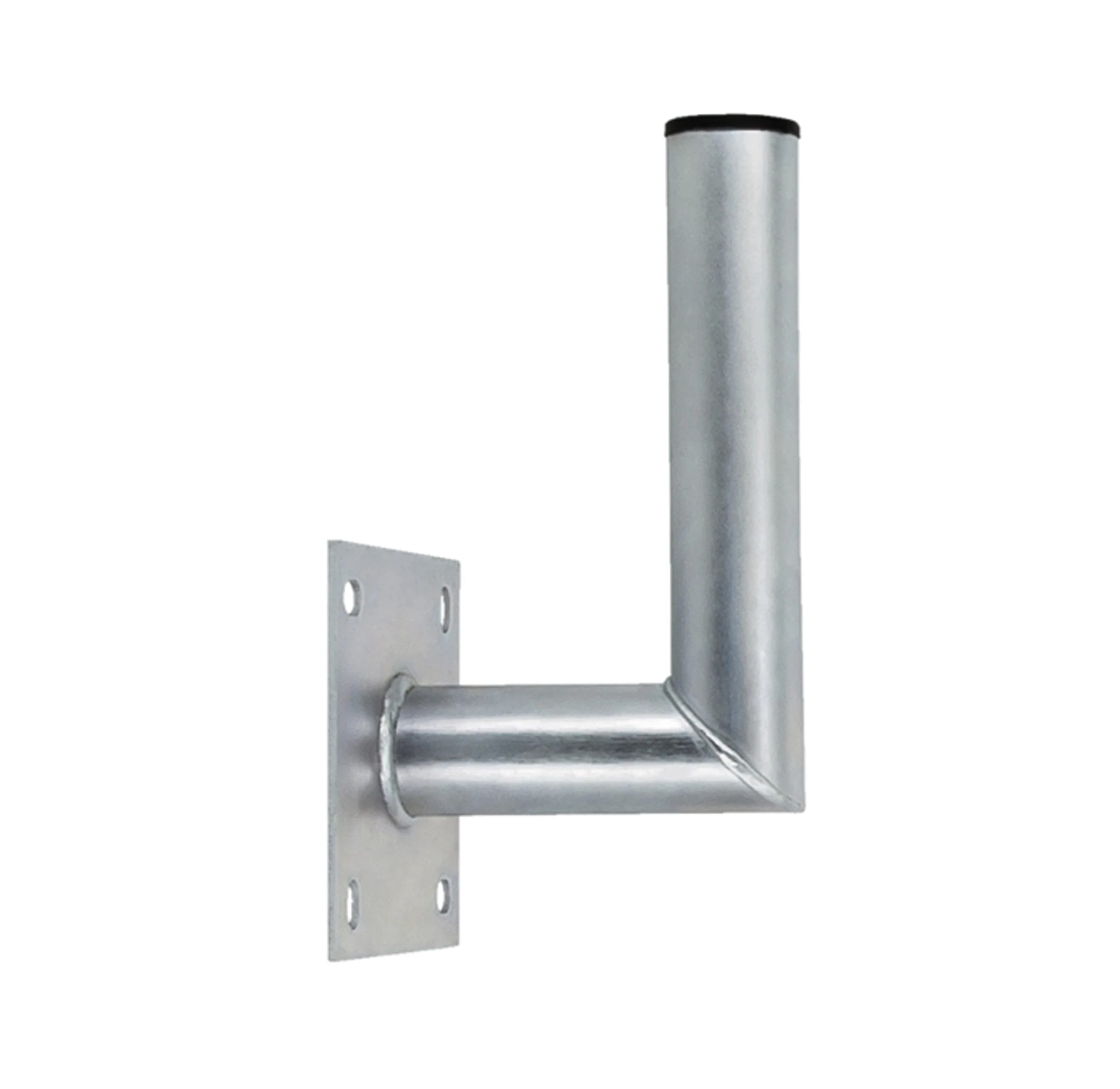 Stahl-Wandhalter Wandabstand 15cm - ø48mm-Artikelnummer-055 000 03-von-Eckert Electronic GmbH