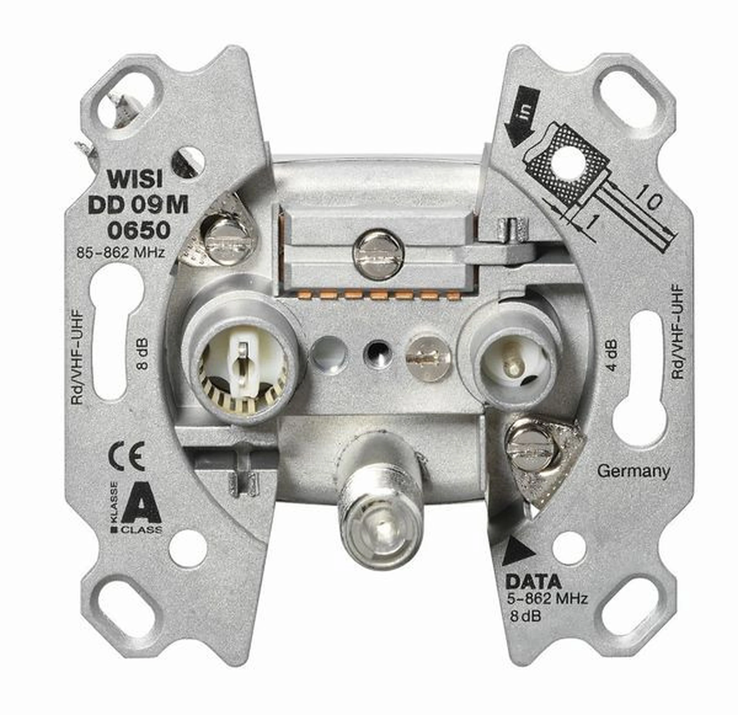 WISI DD 09M 0650 DATA F Dose-Artikelnummer-105 541 80-von-WISI