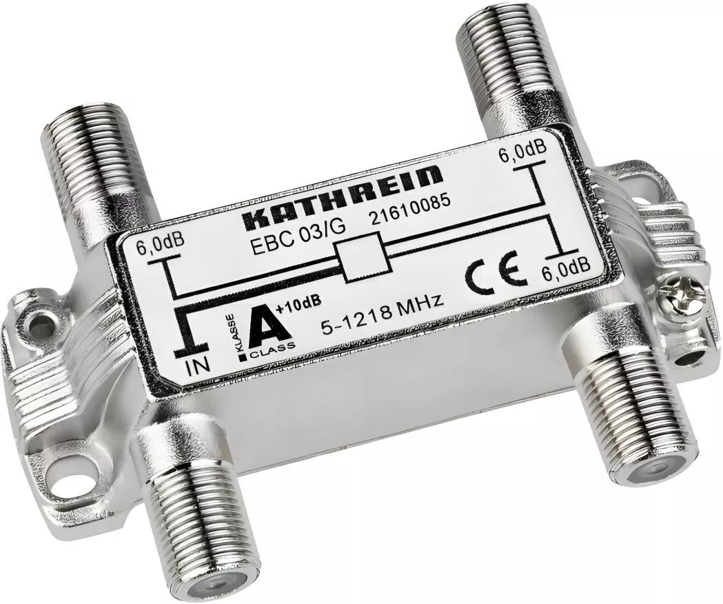 Kathrein EBC 03/G 3-fach Verteiler 5-1218MHz -Artikelnummer-086 216185-von-Kathrein