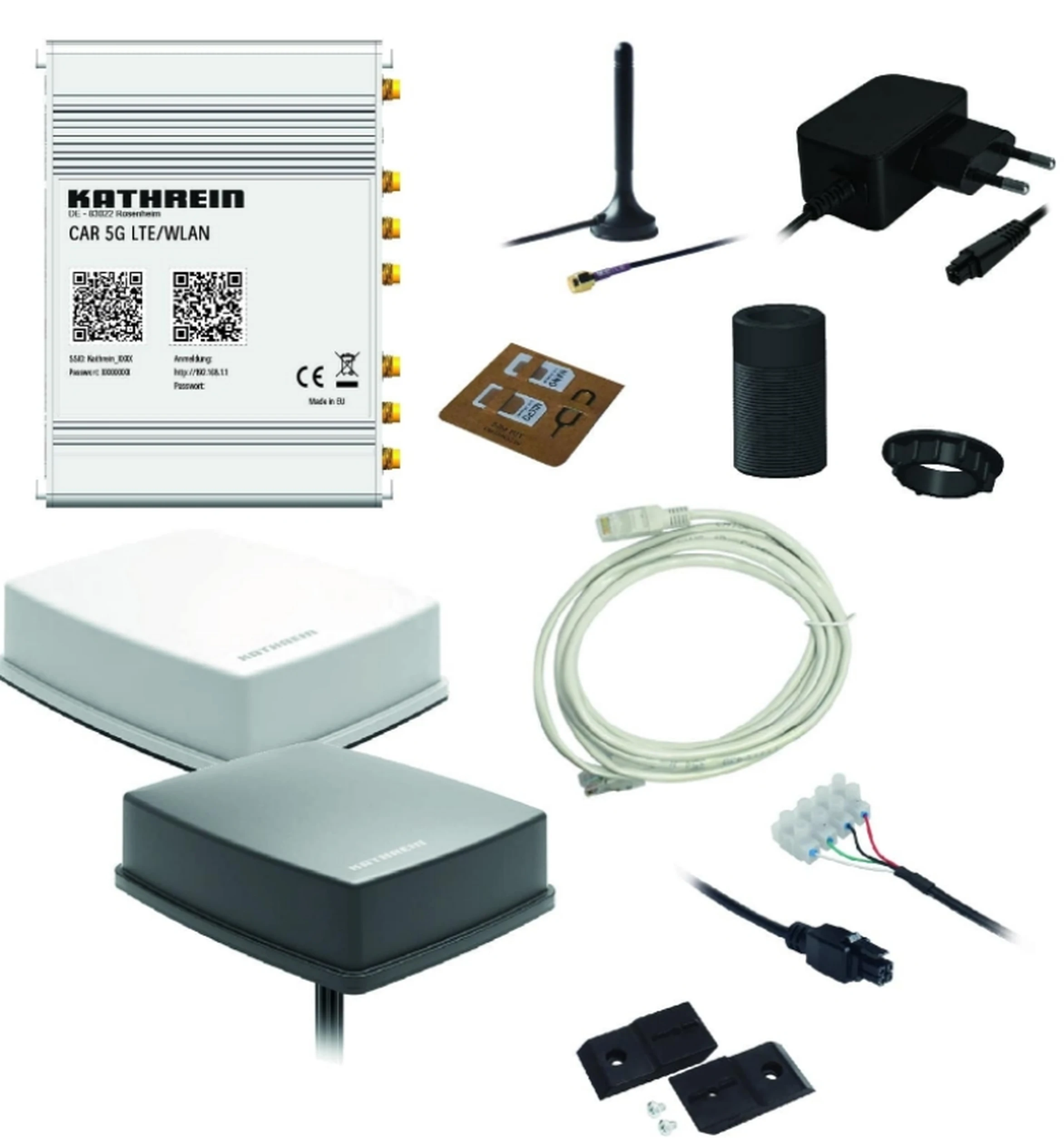 Kathrein CAR 5G LTE/WLAN sw schwarz Kathrein CAR 5G LTE/WLAN sw schwarz-Artikelnummer-0864500016-von-Kathrein