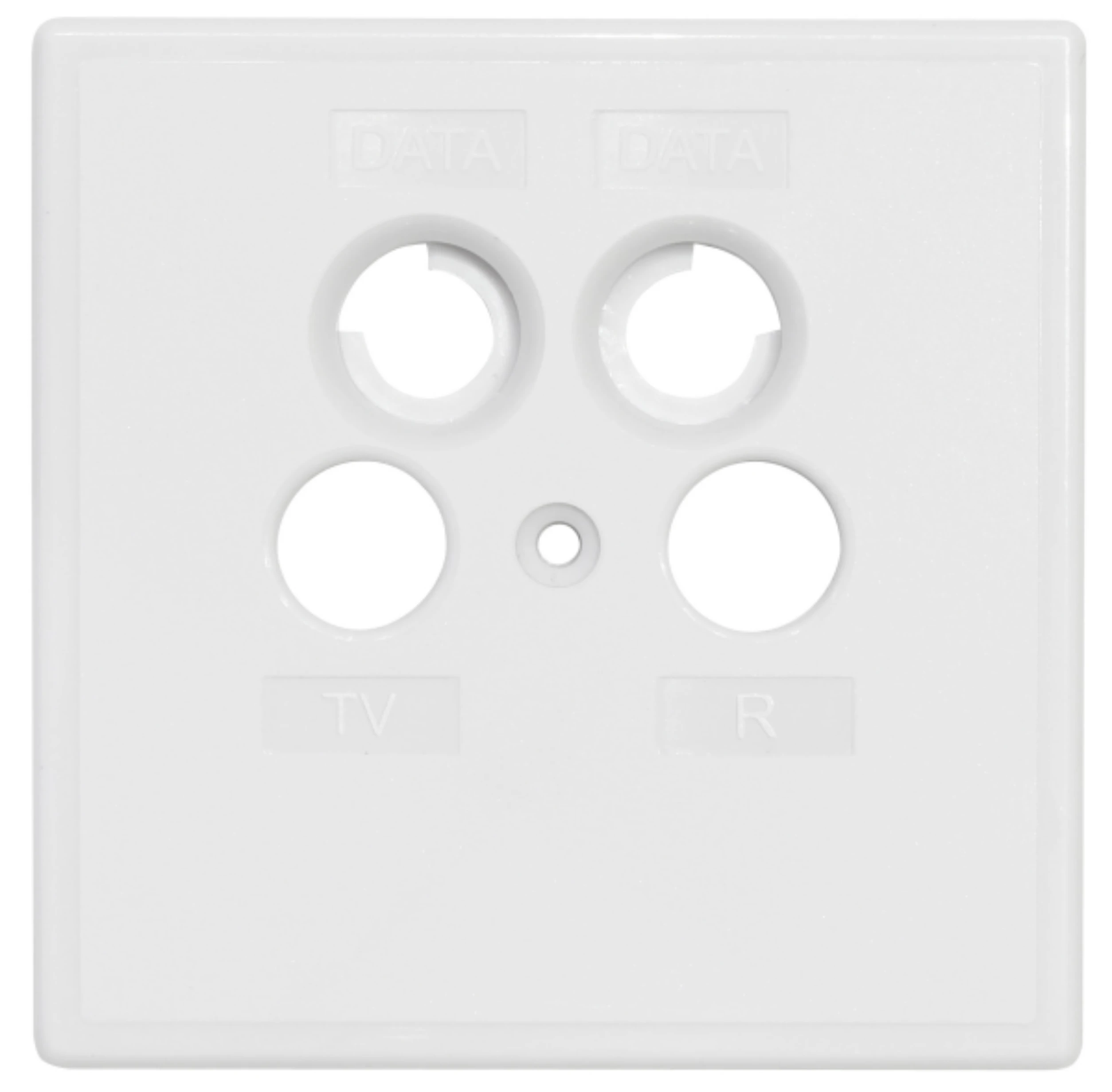 AXING SZU 2-03 Abdeckung | TV/R/DATA/DATA | einteilig AXING SZU 2-03 Abdeckung | TV/R/DATA/DATA | einteilig-Artikelnummer-056 998 03-von-Axing