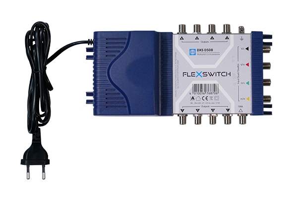 WISI DXS 0508 Multischalter 5 in 8-Artikelnummer-105 768 70-von-WISI