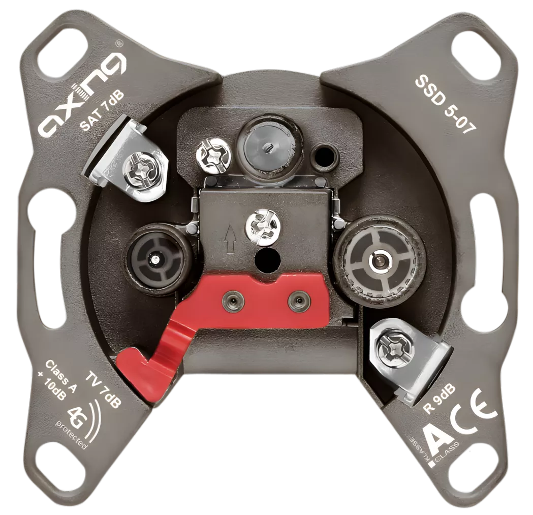 Axing SSD 5-07 SAT-Enddose 7 dB | 5…2200 MHz | CATV | SAT-Artikelnummer-056 000 51-von-Axing