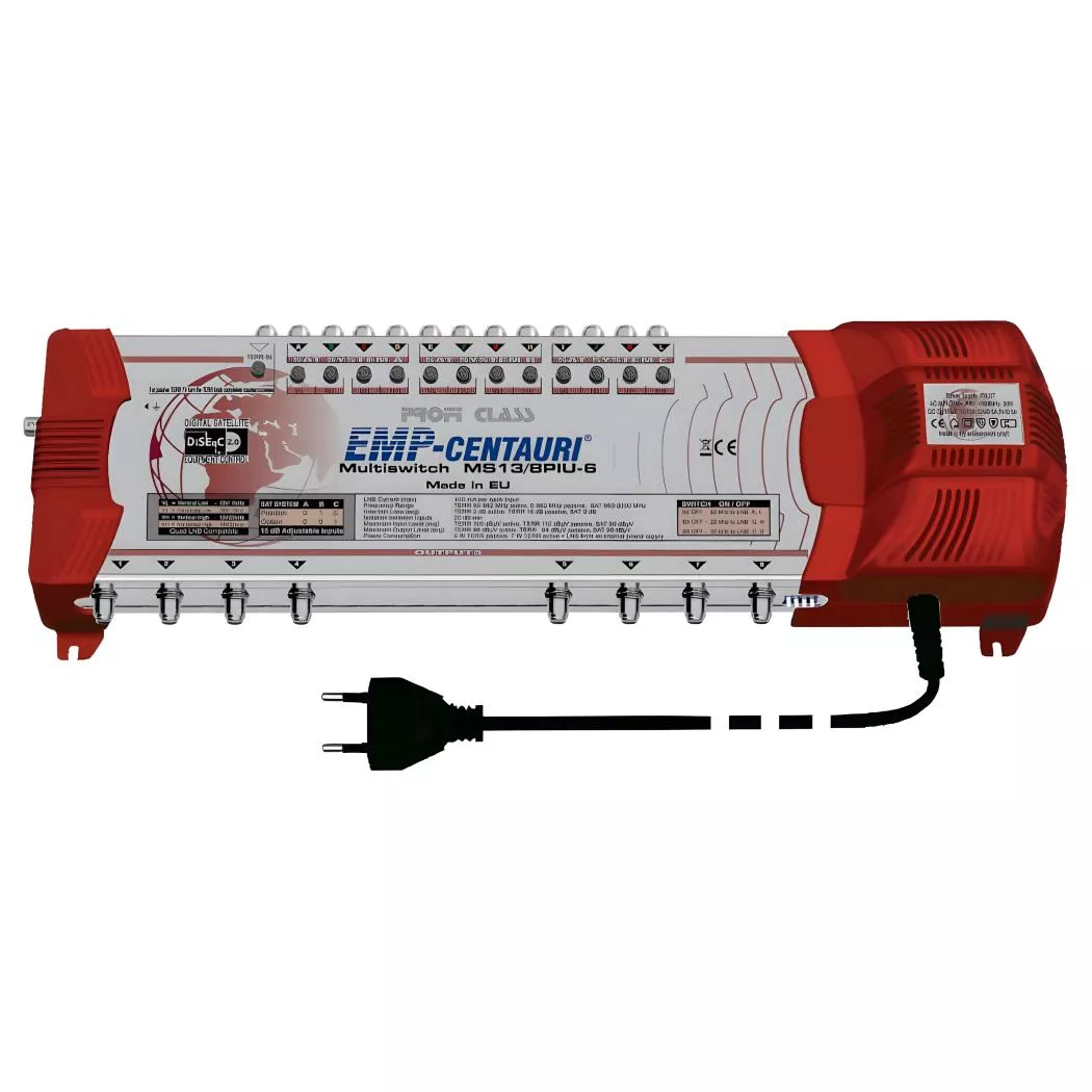 EMP-Centauri Profi Class Multischalter 13/8 PIU-Artikelnummer-061 001 60-von-EMP